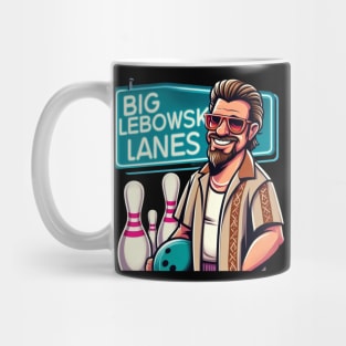 Big lebowski lanes Mug